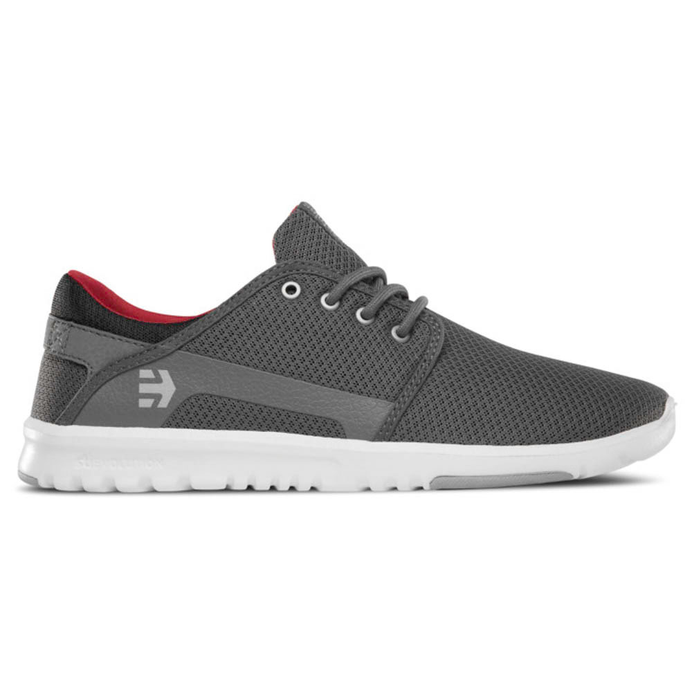 Etnies Scout Grey/Black/Red Ανδρικά Παπούτσια