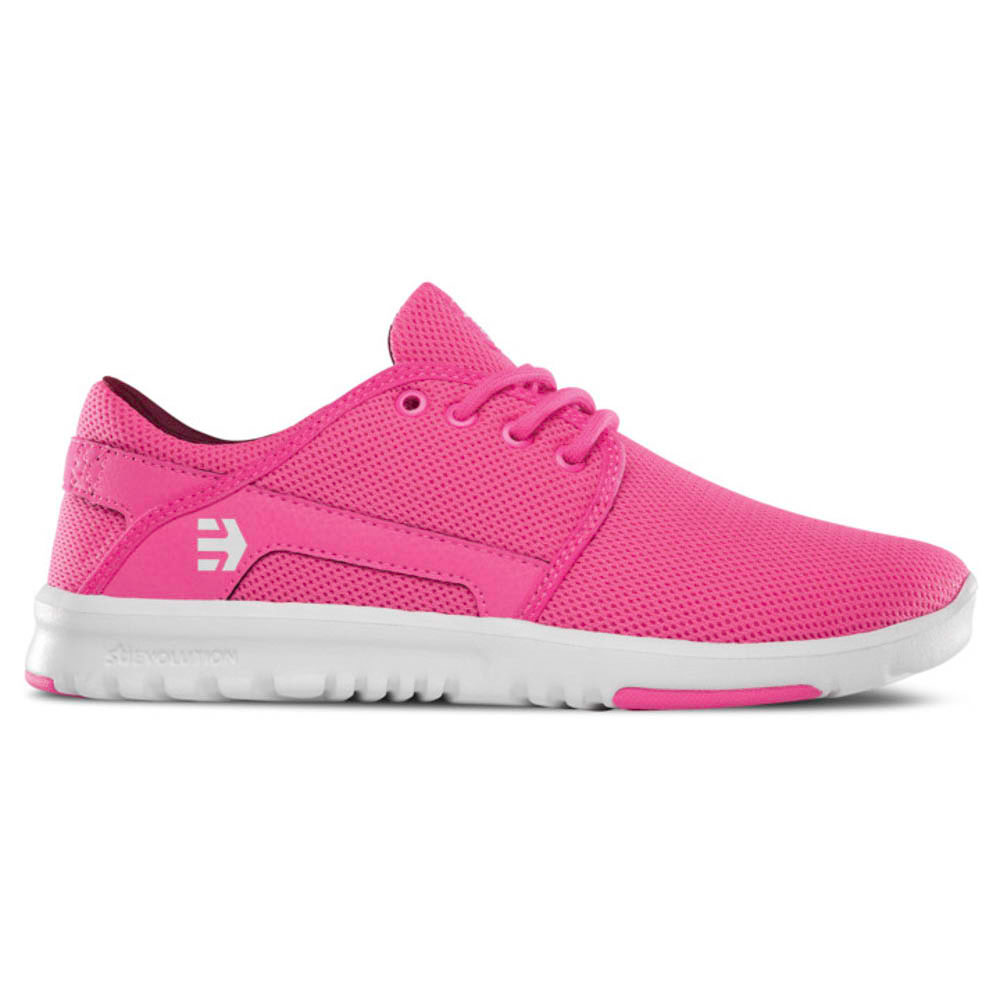 Etnies Scout Pink/White/Pink Γυναικεία Παπούτσια