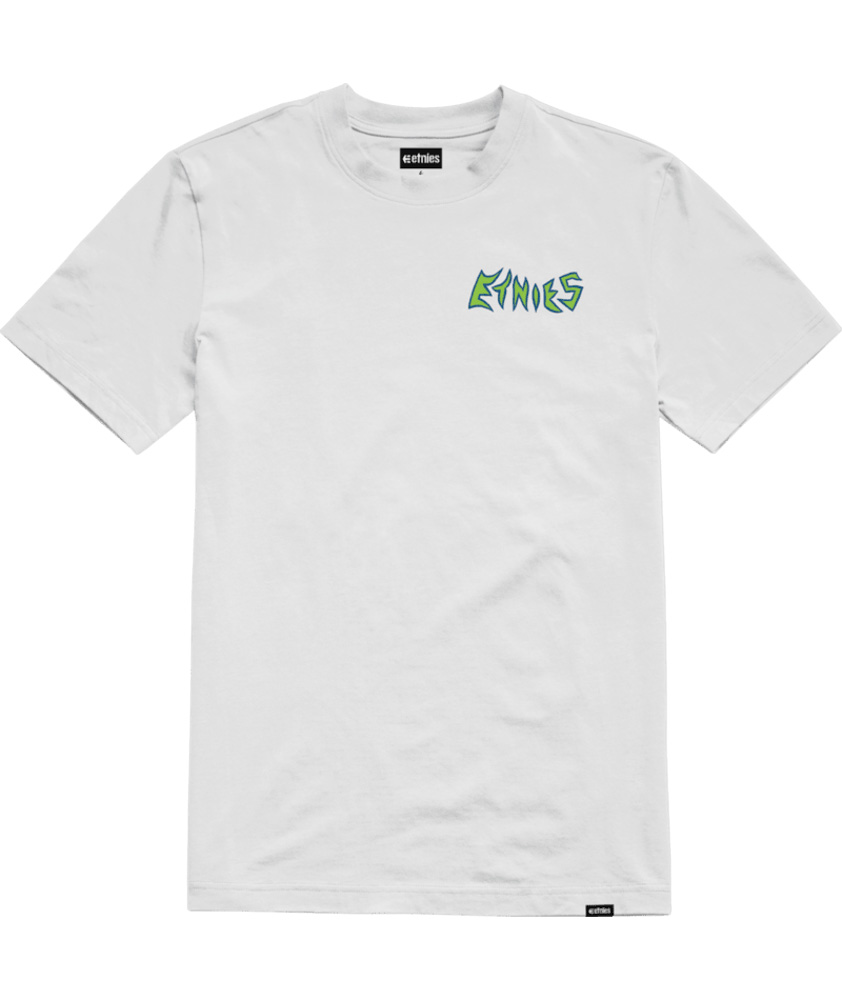 Etnies Skate Skull Tee White Ανδρικό T-Shirt