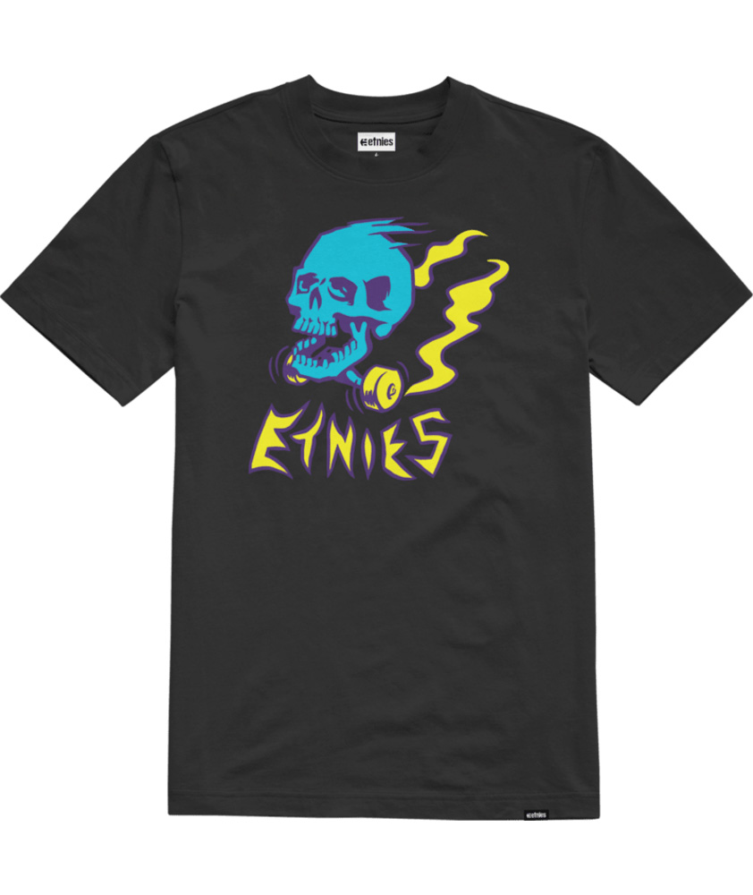 Etnies Skull Skate Youth Tee Black Kids T-Shirt