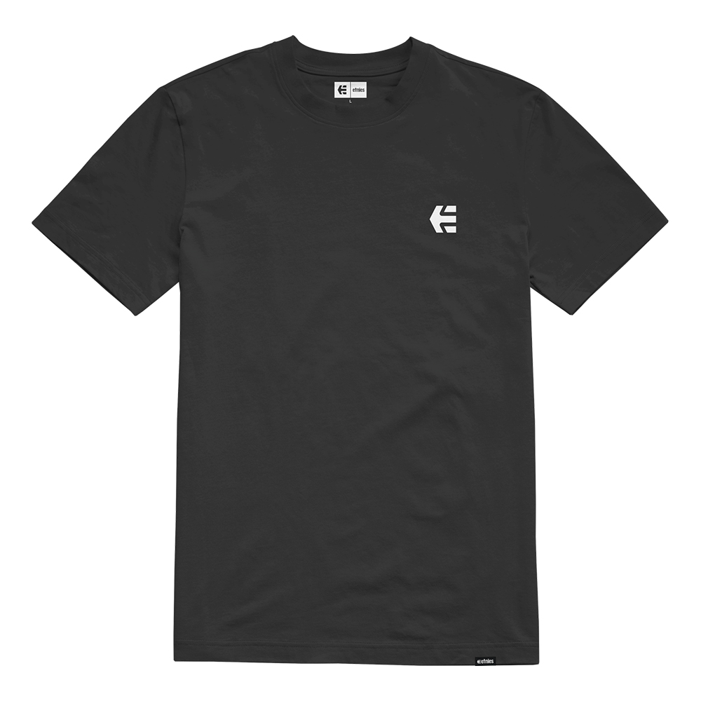 Etnies Team Embroidery Black Men's T-Shirt