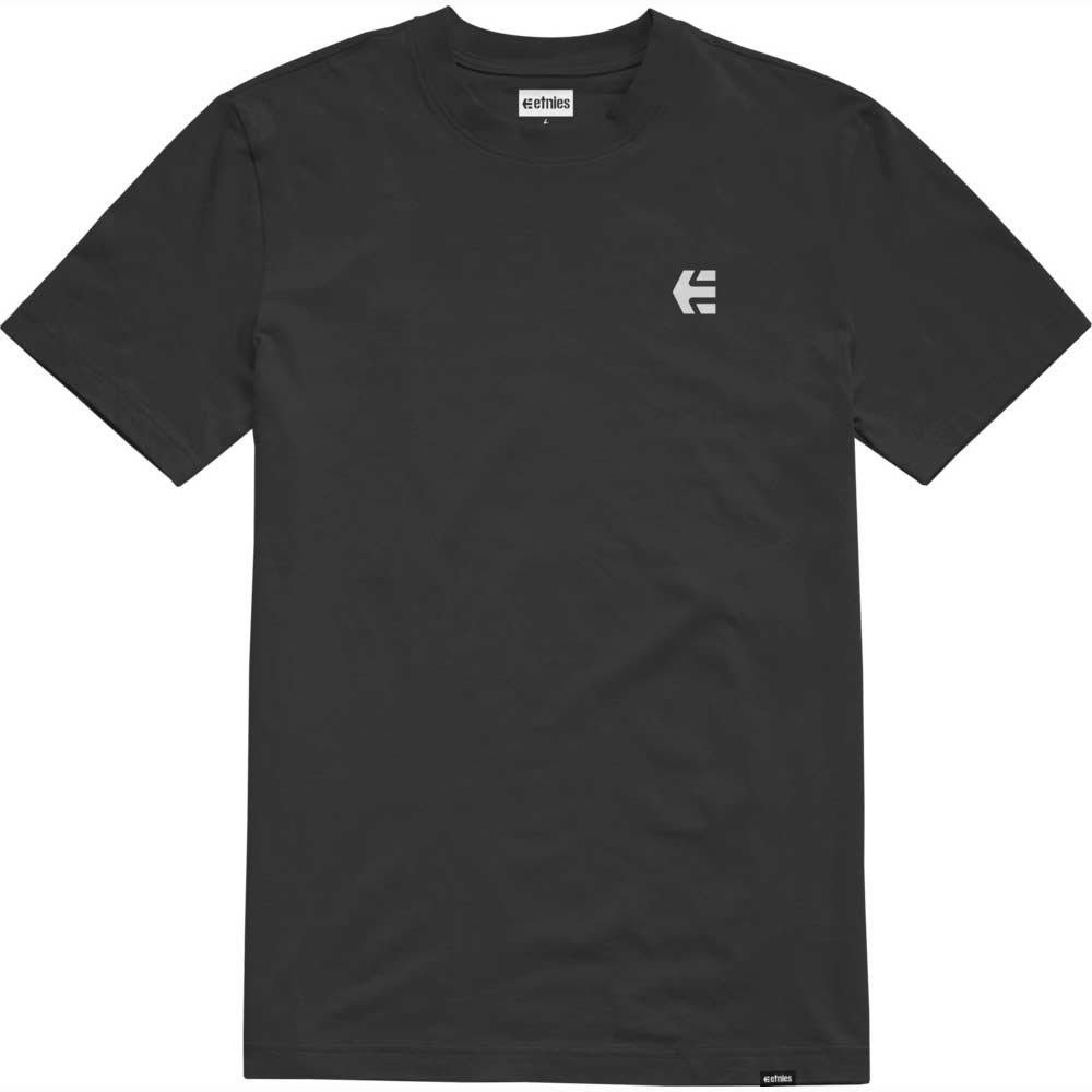 Etnies Team Embroidery Black Ανδρικό T-Shirt