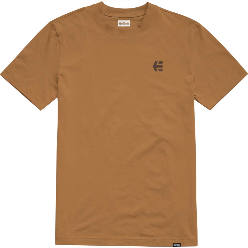 Etnies Team Embroidery Orange Men's T-Shirt