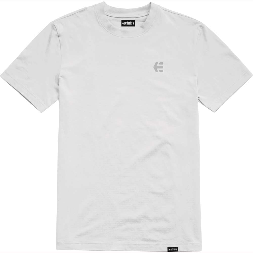 Etnies Team Embroidery White Men's T-Shirt