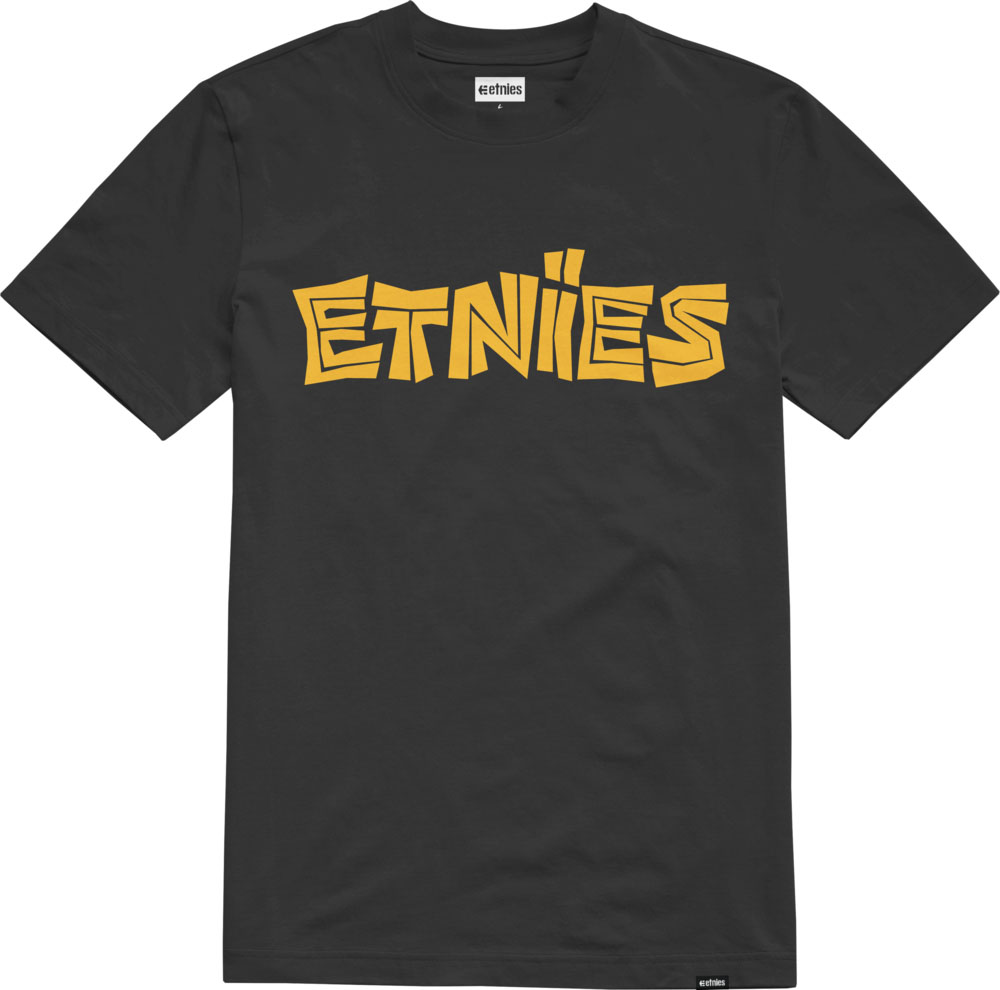 Etnies Tiki Black Ανδρικό T-Shirt