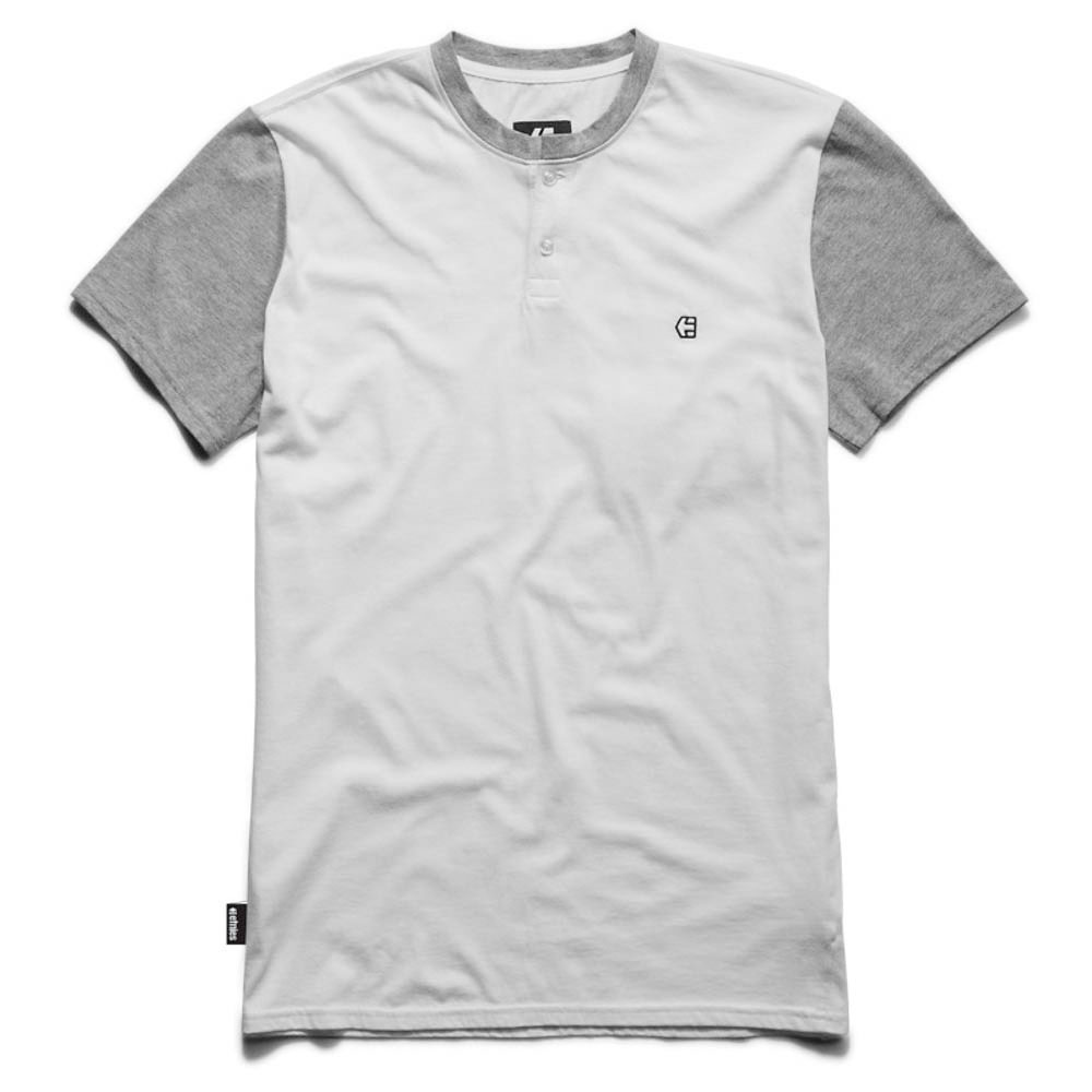 Etnies Transfer Henley White Ανδρικό T-Shirt