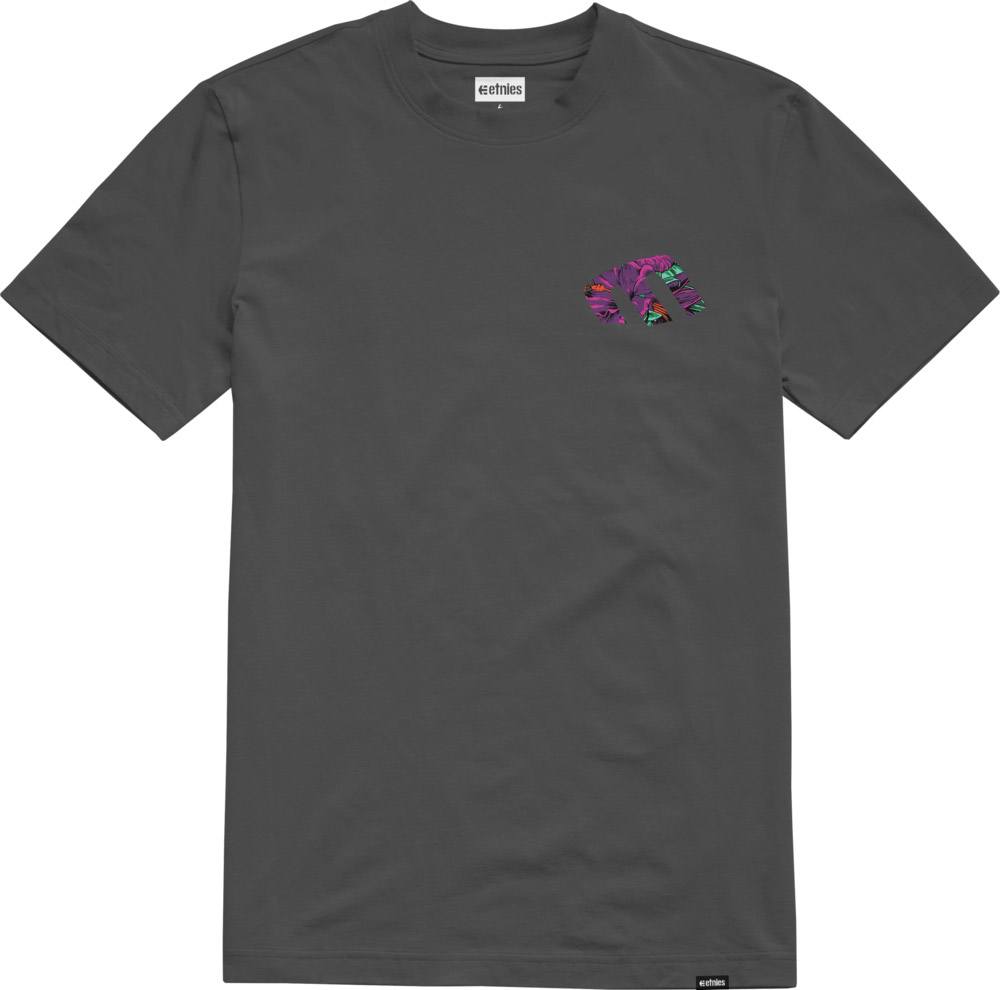 Etnies Tropical Worn Black Ανδρικό T-Shirt