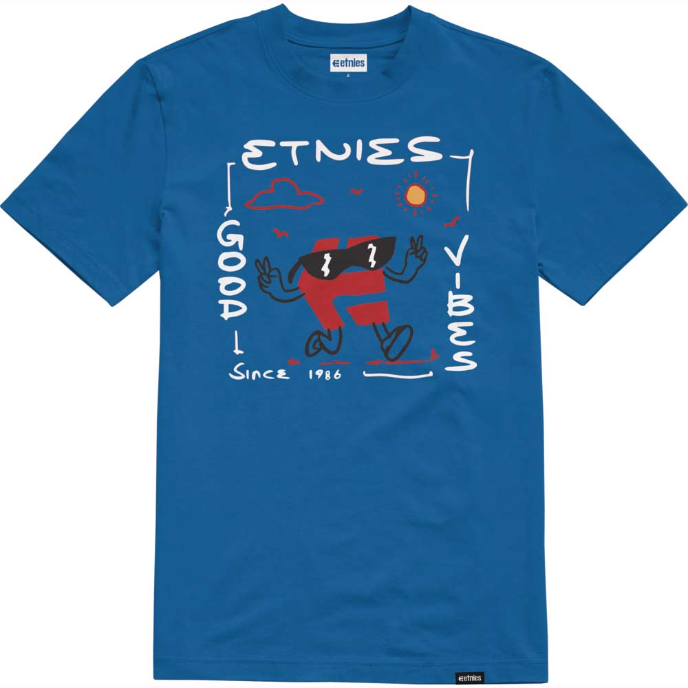 Etnies Vibes Royal Kid's T-Shirt