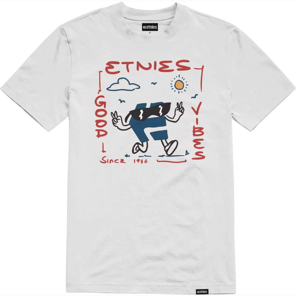 Etnies Vibes White Kid's T-Shirt