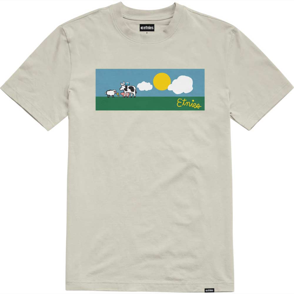 Etnies Worful X Sheep Family Natural Ανδρικό T-Shirt
