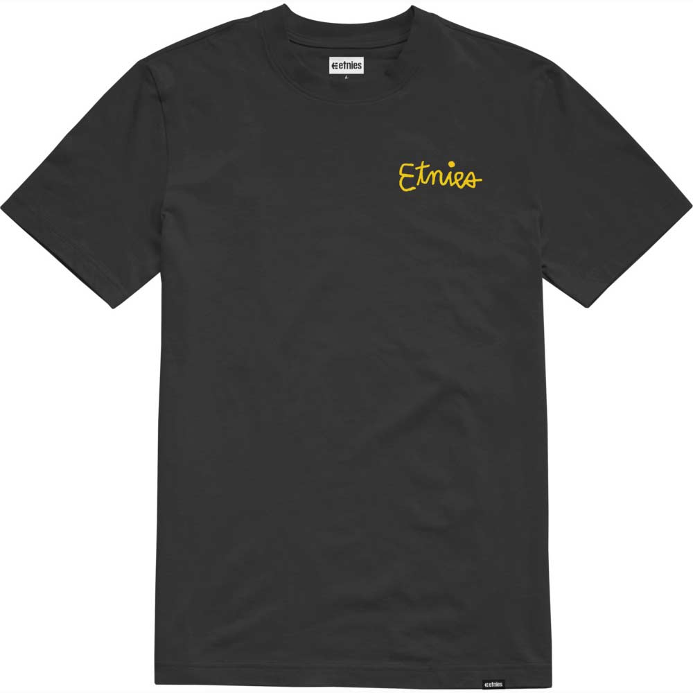 Etnies Worful X Sheep Wash Black Men's T-Shirt