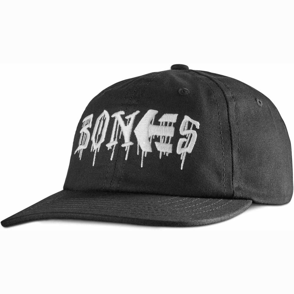 Etnies X Bones Snapback Black Hat