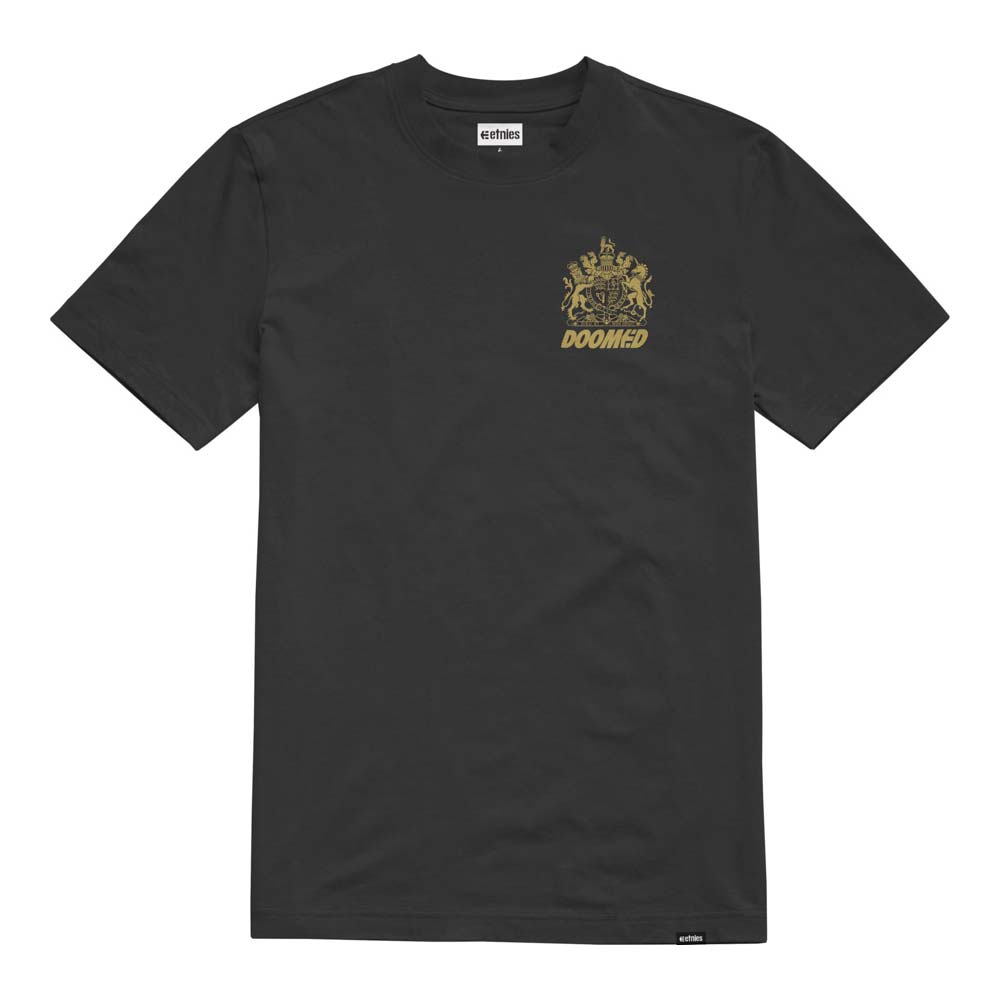 Etnies X Doomed Crest Black Ανδρικό T-Shirt