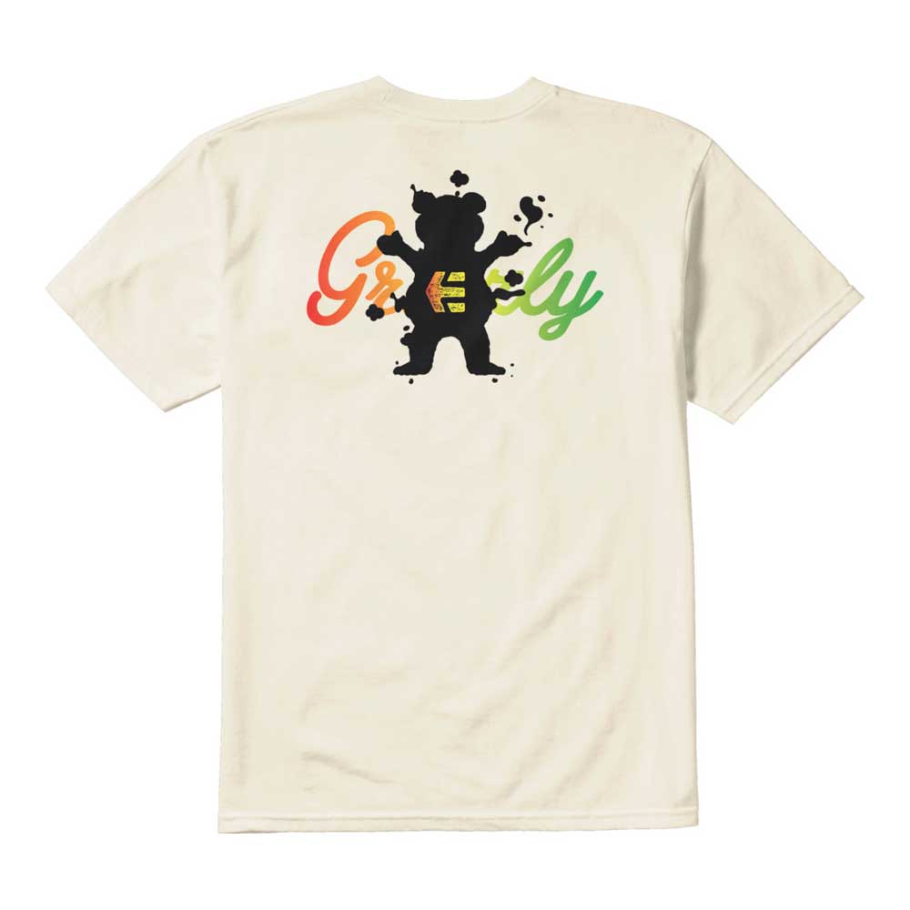Etnies X Grizzly Arrow Natural Ανδρικό T-Shirt