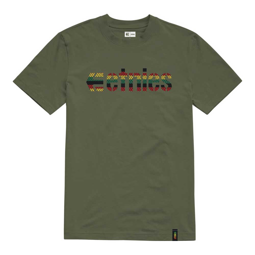 Etnies X Grizzly Ecorp Military Men's T-Shirt