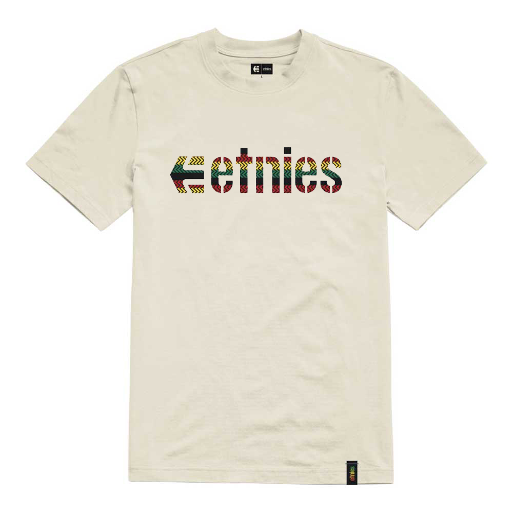 Etnies X Grizzly Ecorp Natural Men's T-Shirt