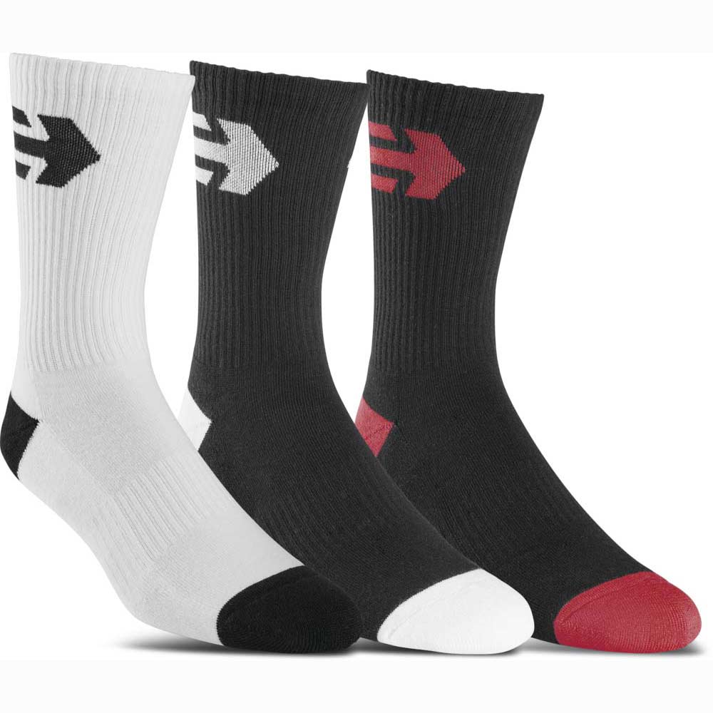 Etnies Youth Direct Sock 3-Pack Assorted