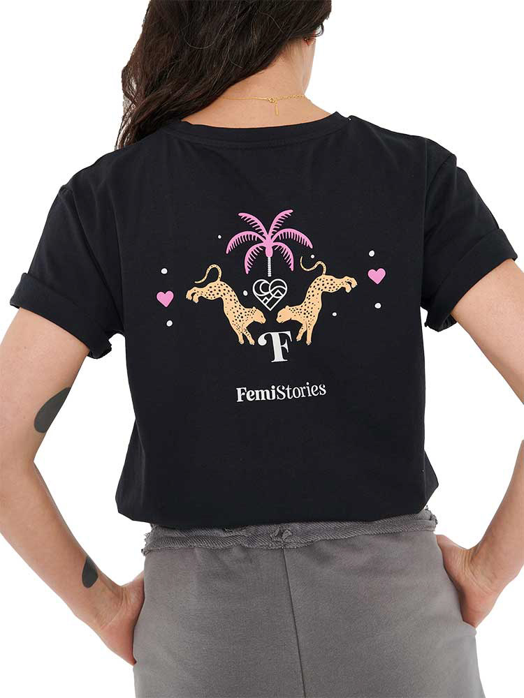 Femi Stories Manuel Black Γυναικείο T-Shirt