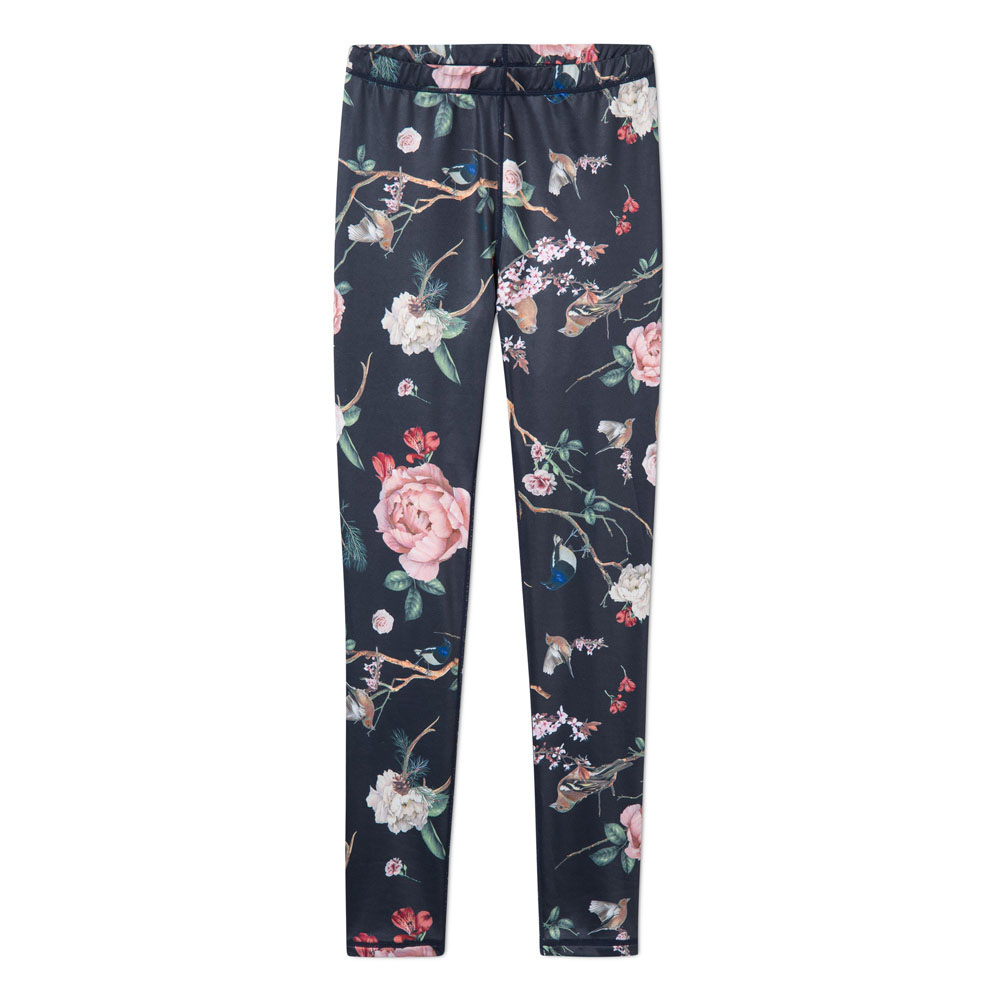 Femi Stories Pamo Navy Forest Women's Layer Pant