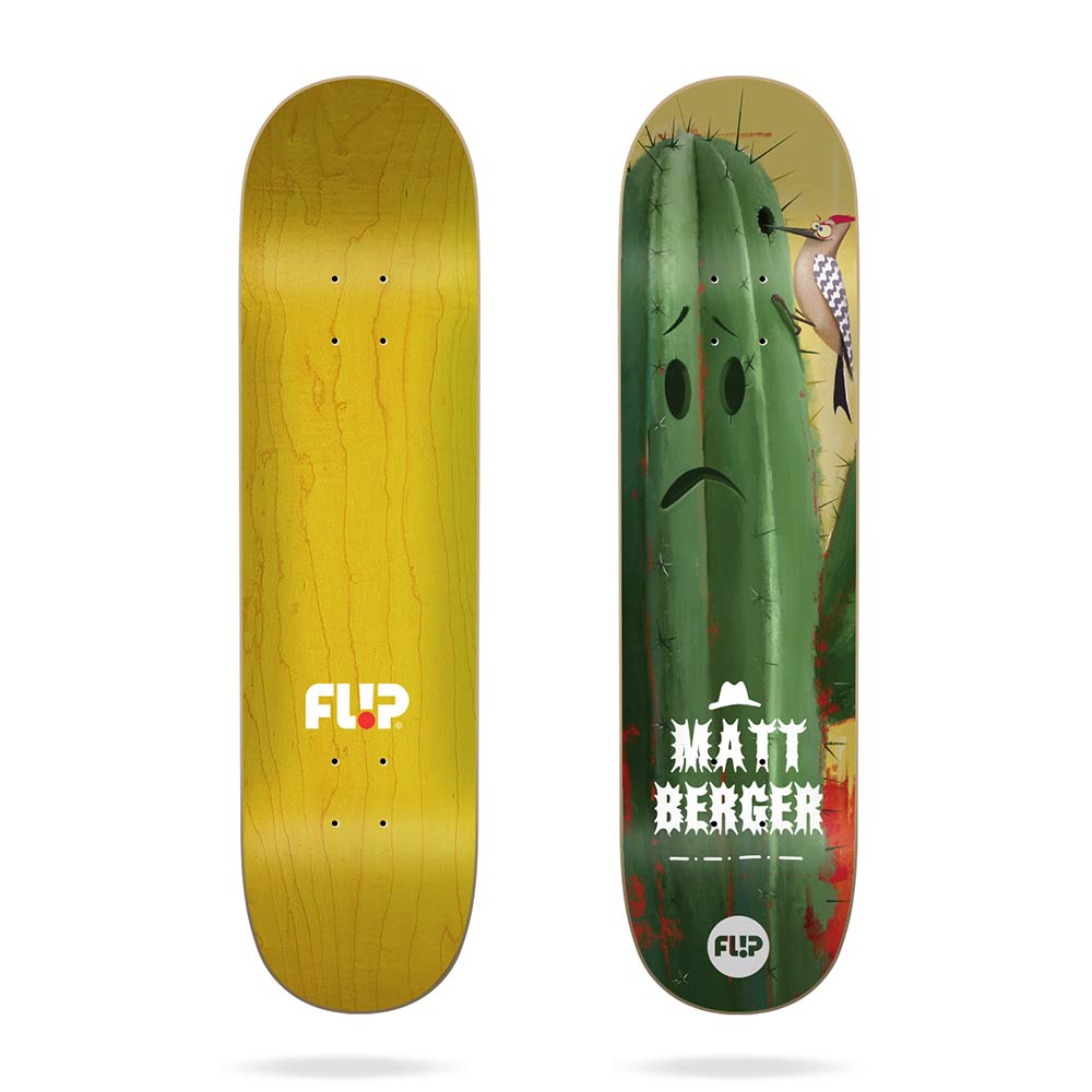 Flip Berger Flower Power 8.25'' Skateboard Deck