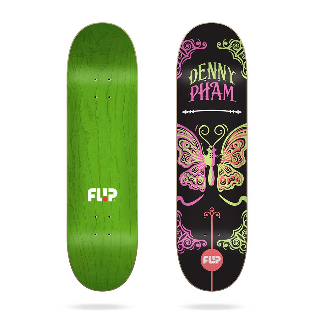 Flip Blacklight Denny Pham 8.25'' Σανίδα Skateboard