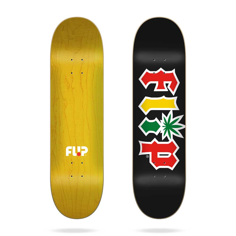 Flip Hkd Rasta 8.13'' Skateboard Deck