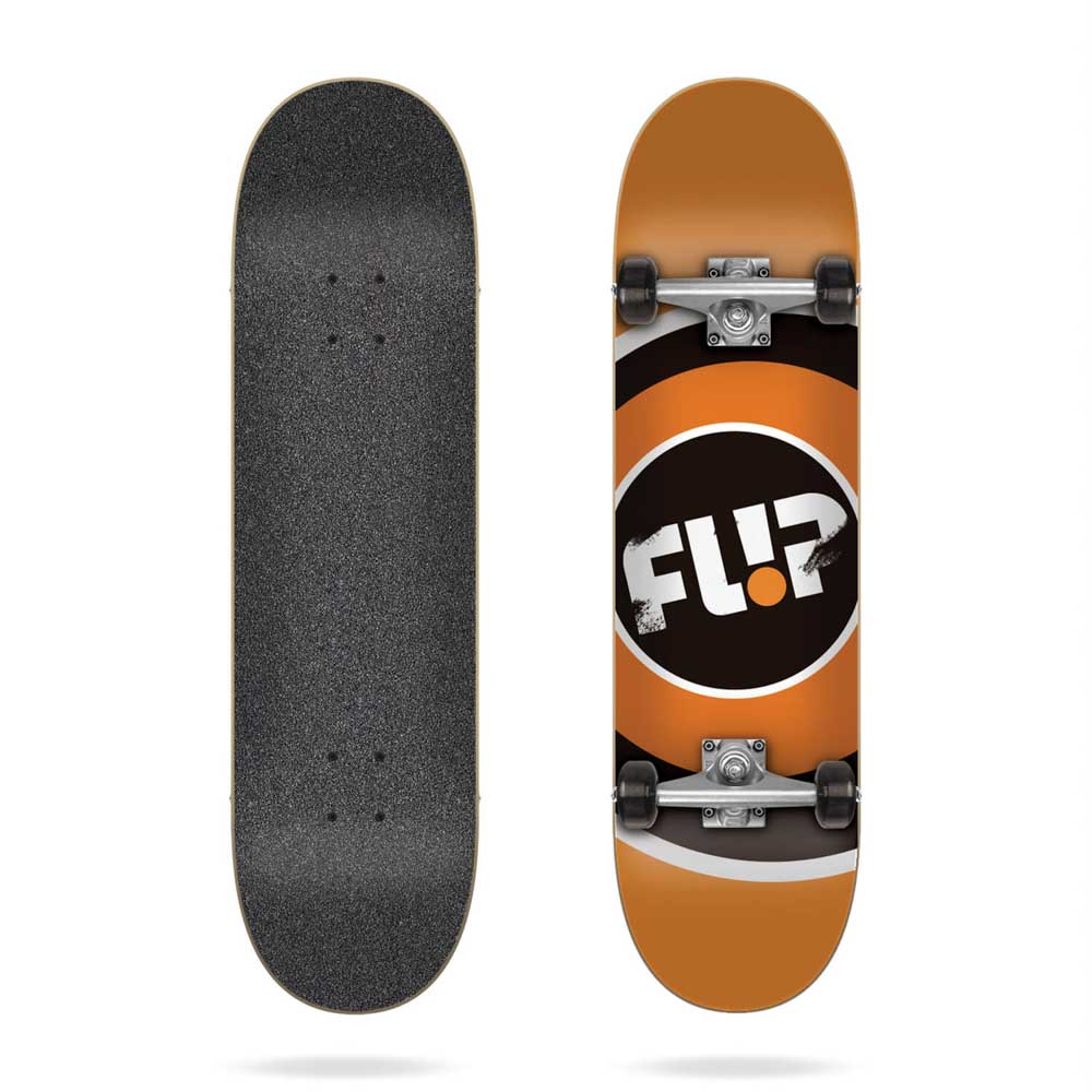Flip Oddyssey Start Orange 7.75 Complete Skateboard