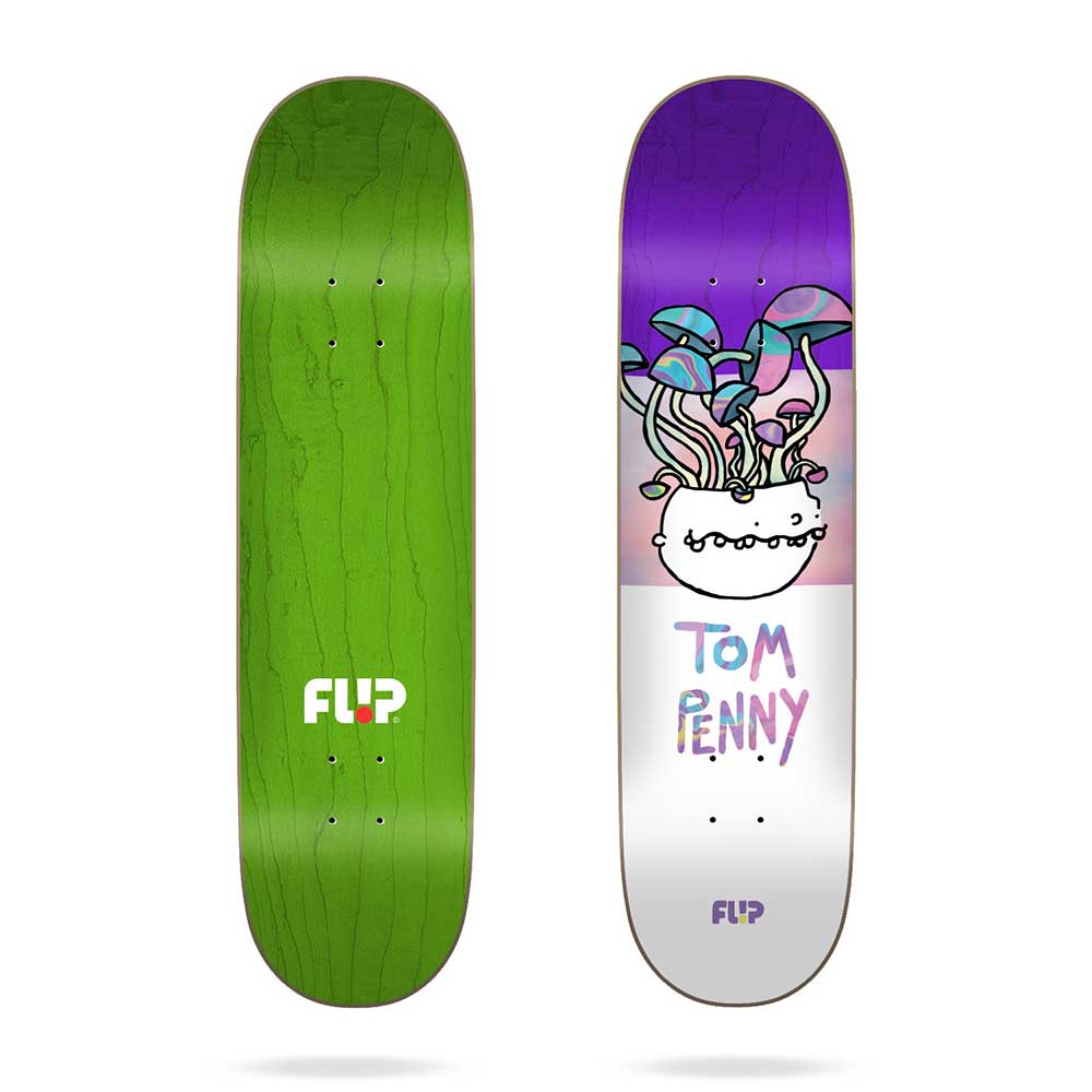 Flip Penny Buddies 8.25'' Skateboard Deck