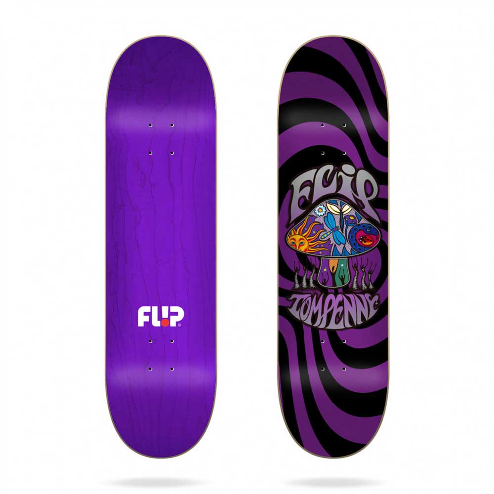 Flip Penny Loveshroom Purple 8.13'' Σανίδα Skateboard