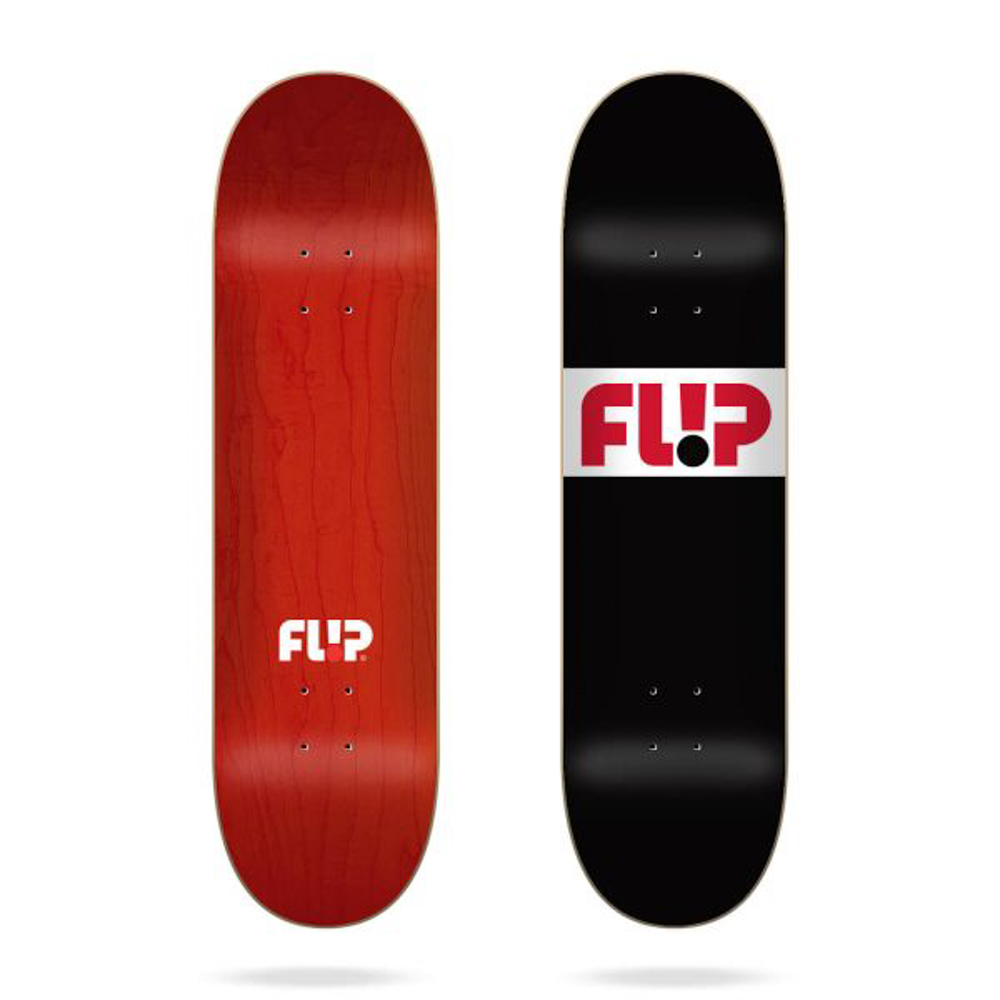 Flip Team Capsule Black 8.45 Skateboard Deck