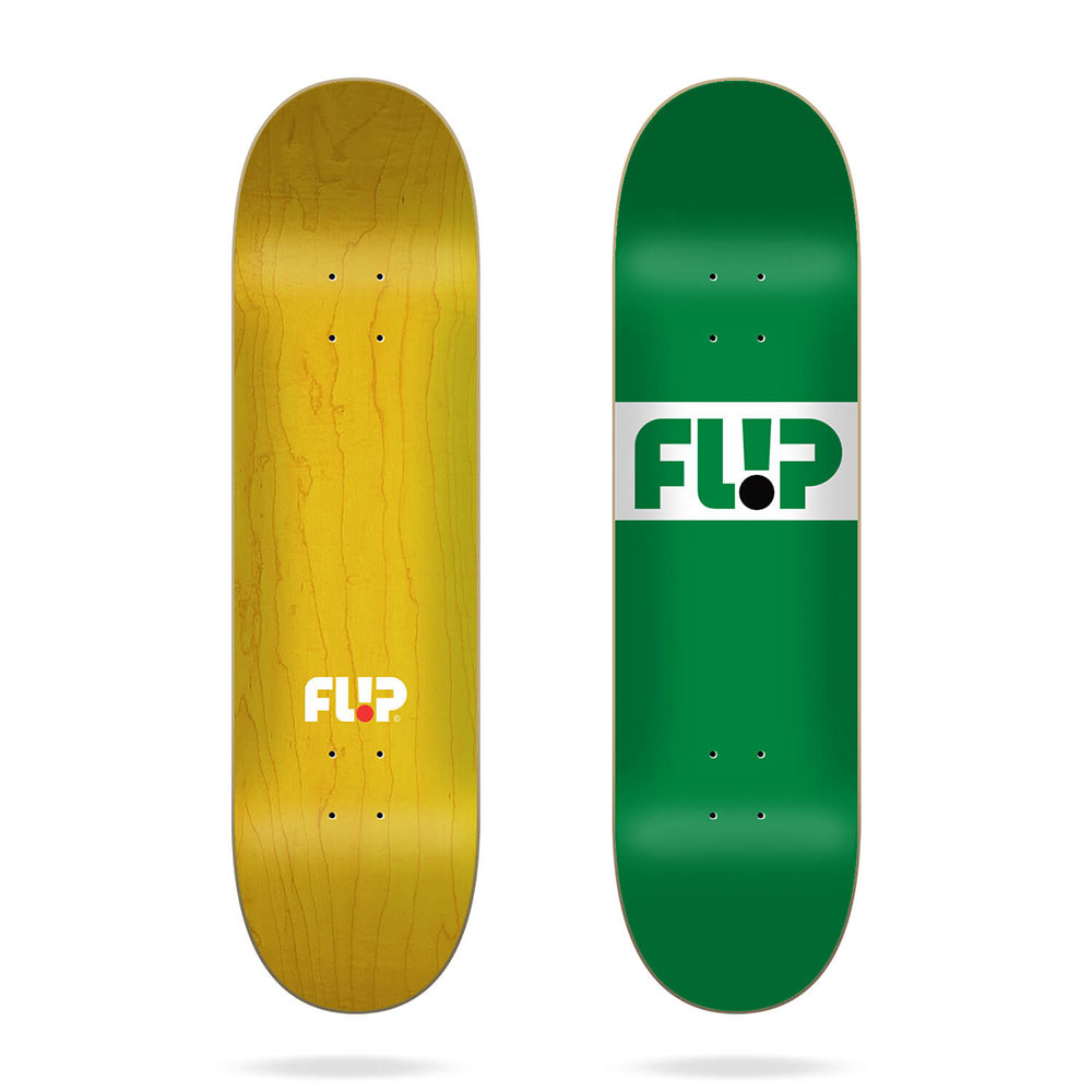 Flip Team Capsule Green 8.5 Skateboard Deck