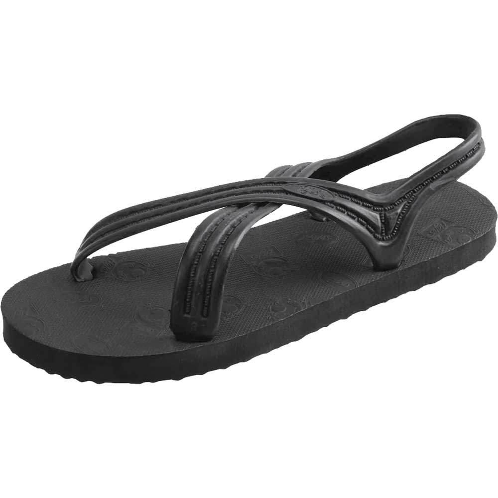 Flojos Original Black Unisex Sandals