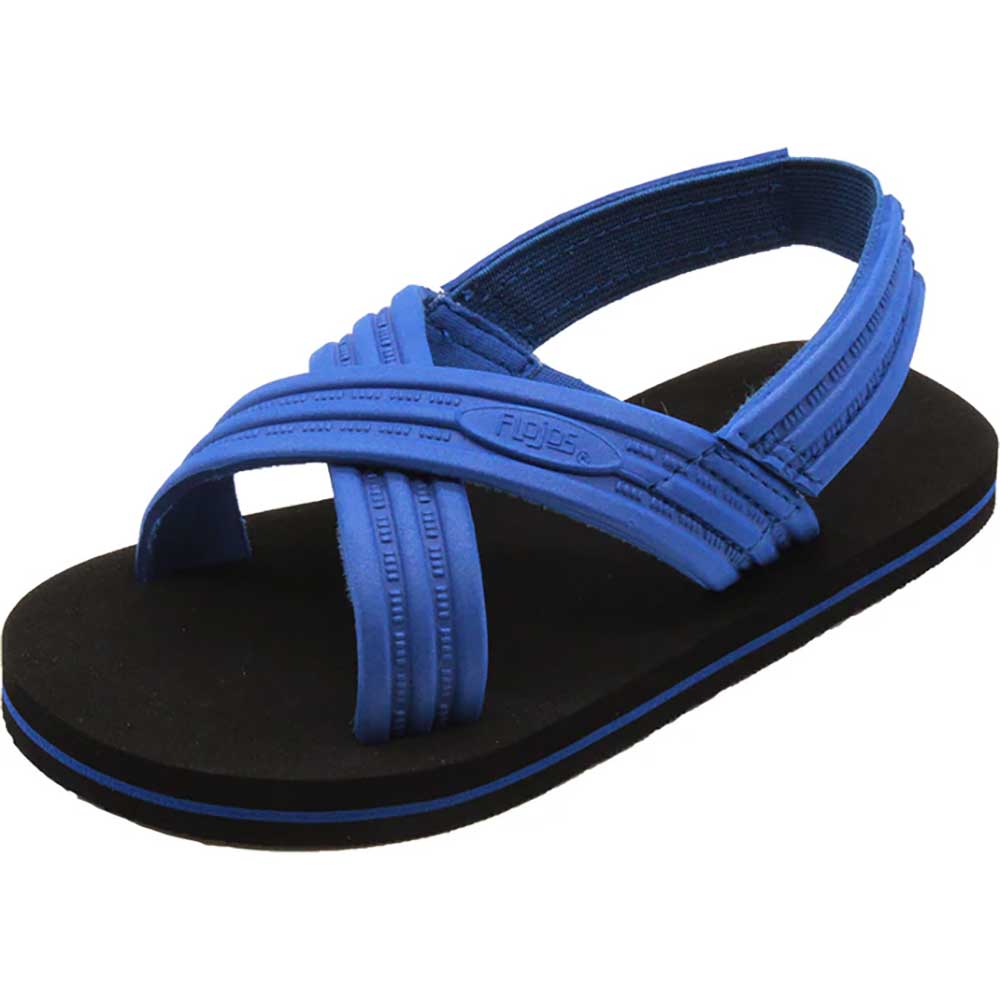 Flojos Originals Blue Black Kids Sandals