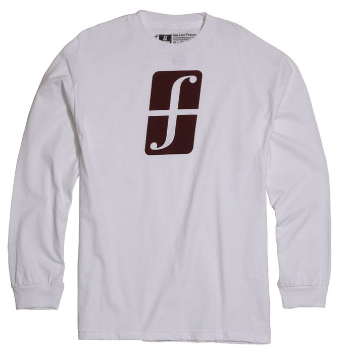 Forum Corp Icon Yayao/White Men's Long Sleeve T-Shirt