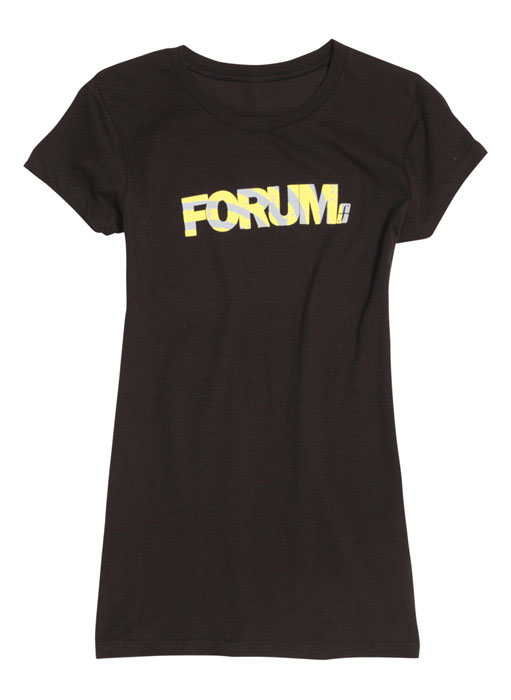 Forum Corp Wind Up Black Future Γυναικείο T-Shirt