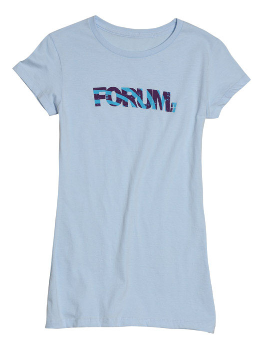 Forum Corp Wind Up Blue Women's T-Shirt