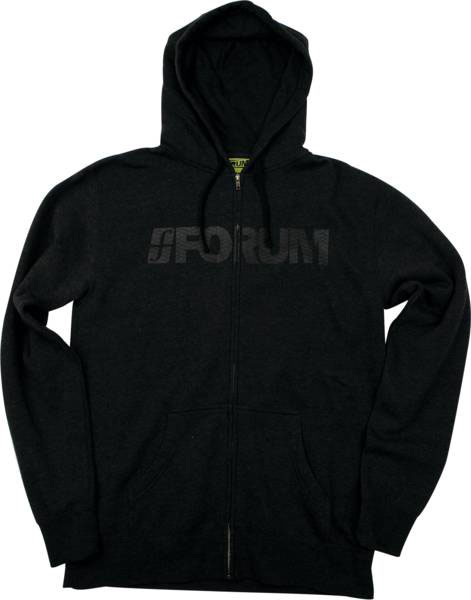 Forum Fm Wordmark Black Men's Zip Hood