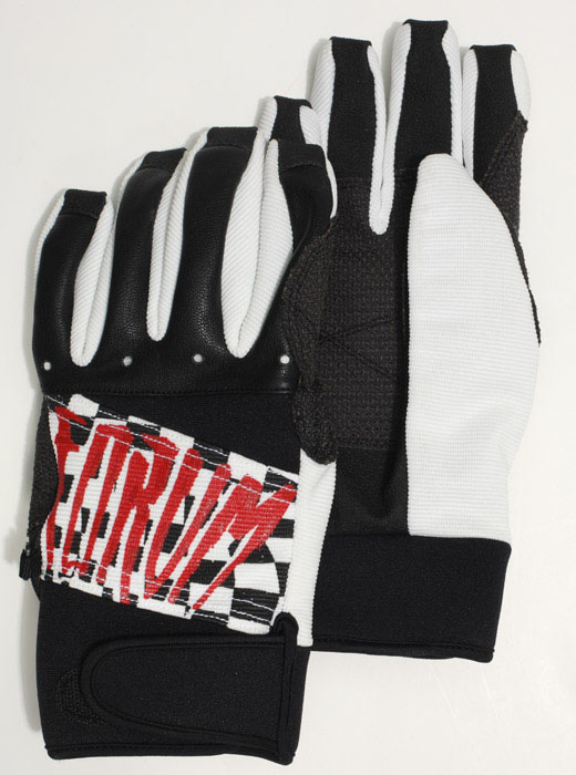 Forum Rail Black Gloves