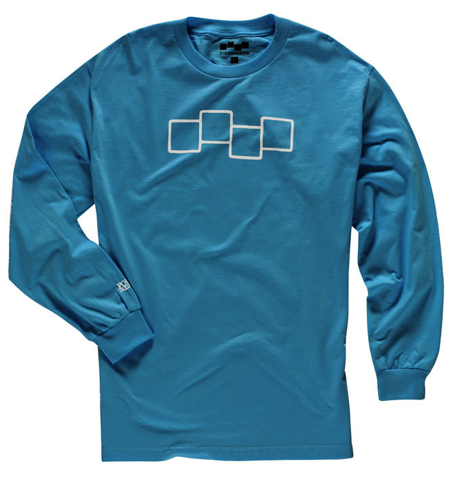 Foursquare Iconology Bluebird Men's Long Sleeve T-Shirt