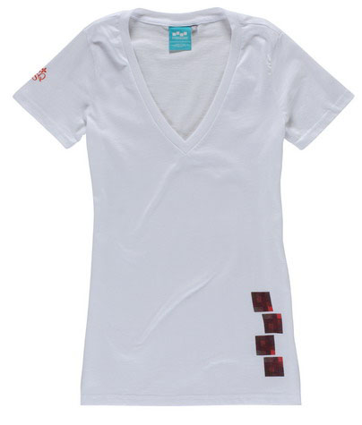 Foursquare Pixil Mont Blanc Γυναικεια T-Shirt
