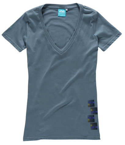 Foursquare Pixil Overcast Γυναικείο T-Shirt