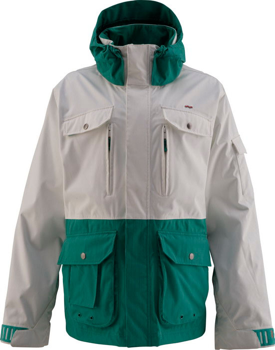Foursquare Adams Mont Blanc Men's Snow Jacket