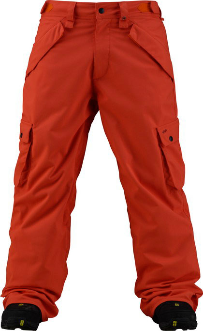 Foursquare Boswell Currant Men's Snow Pants