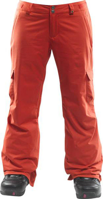 Foursquare Craft Red Women's Snow Pants