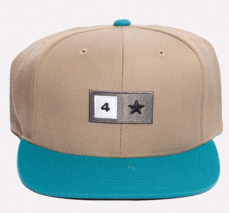 Fourstar Bar Snap-Start Deep Olive Grey Καπέλο