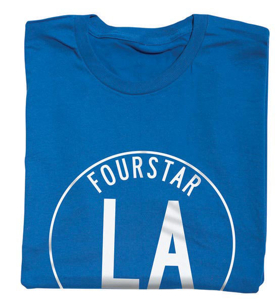 Fourstar Circle Cities Royal Men's T-Shirt