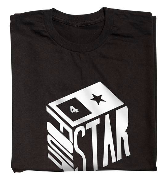 Fourstar Cube Black Men's T-Shirt