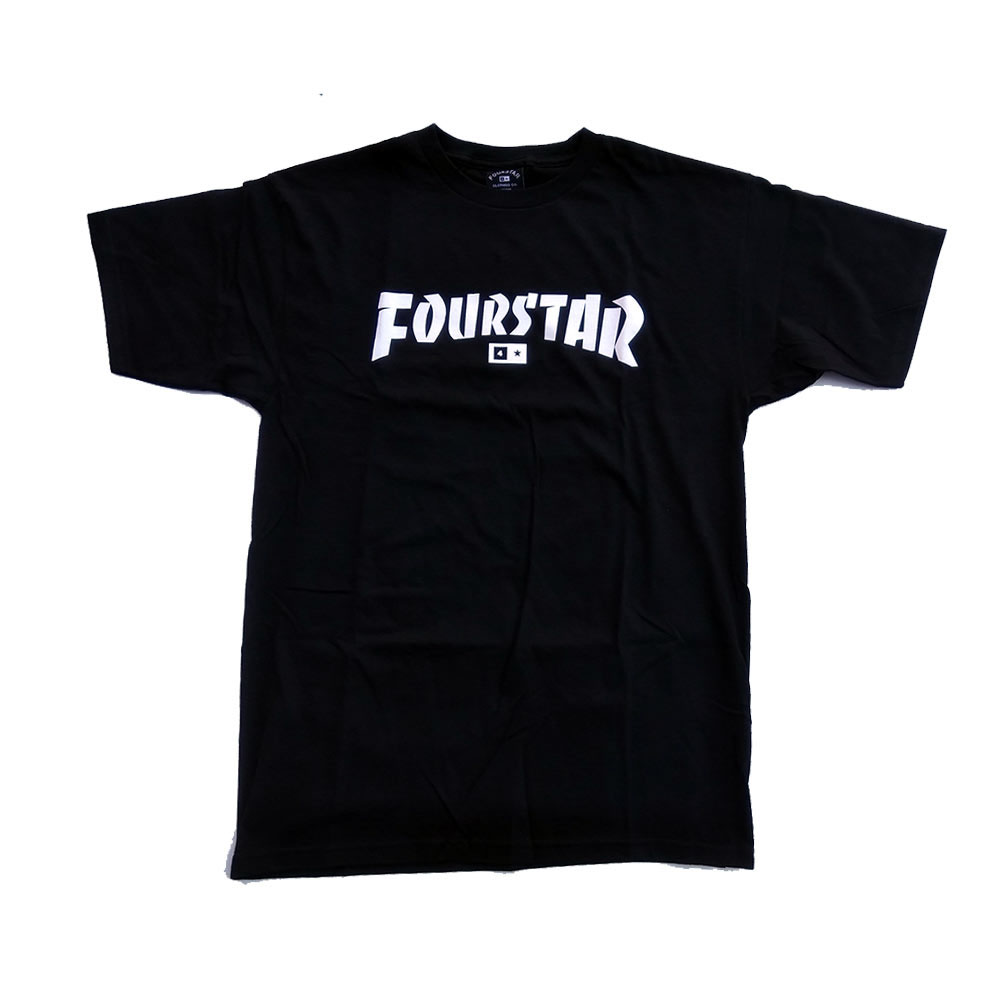 Fourstar Highspeed Stand Black Ανδρικό T-Shirt