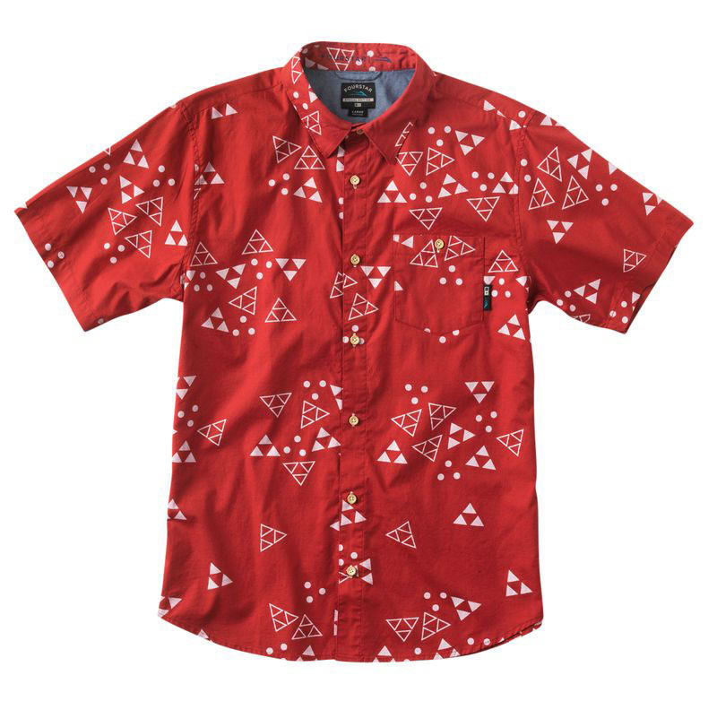 Fourstar Mariano Lakai Washed Red Men's Shirt