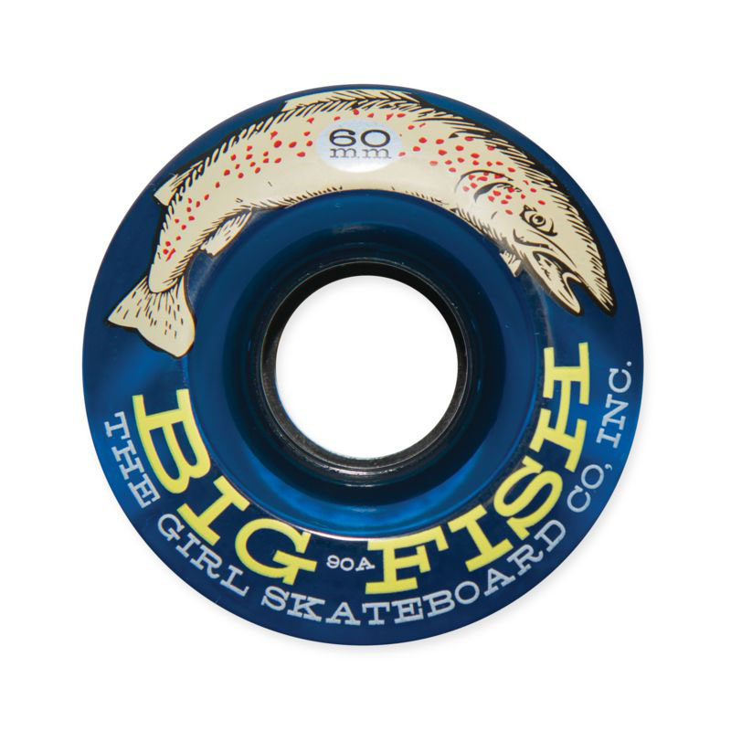 Girl Big Fish Cuiser Wheels